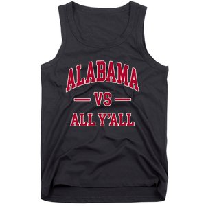 Alabama Throwback Design Classic Tank Top