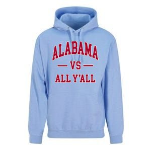 Alabama Throwback Design Classic Unisex Surf Hoodie