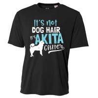 Akita T Design Not Dog Hair Its Gift Cooling Performance Crew T-Shirt