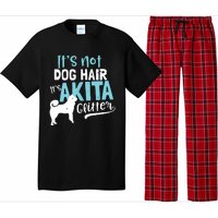 Akita T Design Not Dog Hair Its Gift Pajama Set