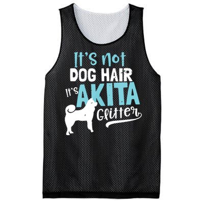 Akita T Design Not Dog Hair Its Gift Mesh Reversible Basketball Jersey Tank