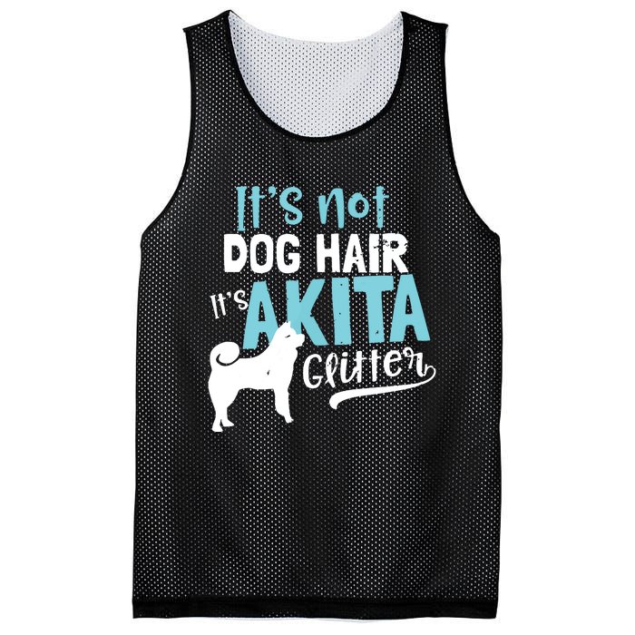 Akita T Design Not Dog Hair Its Gift Mesh Reversible Basketball Jersey Tank