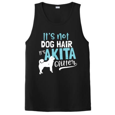 Akita T Design Not Dog Hair Its Gift PosiCharge Competitor Tank