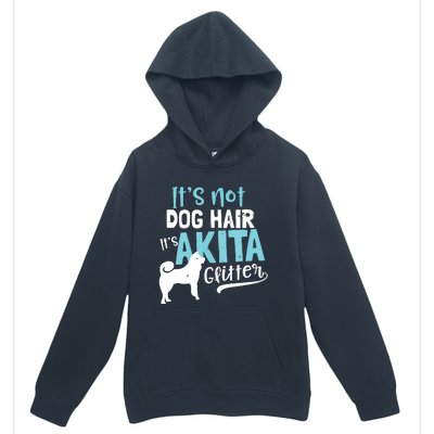 Akita T Design Not Dog Hair Its Gift Urban Pullover Hoodie