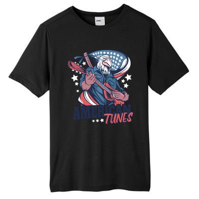 American Tunes Eagle Guitar Tall Fusion ChromaSoft Performance T-Shirt