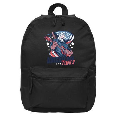American Tunes Eagle Guitar 16 in Basic Backpack