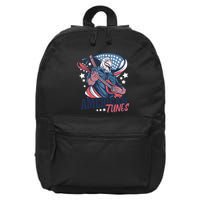 American Tunes Eagle Guitar 16 in Basic Backpack