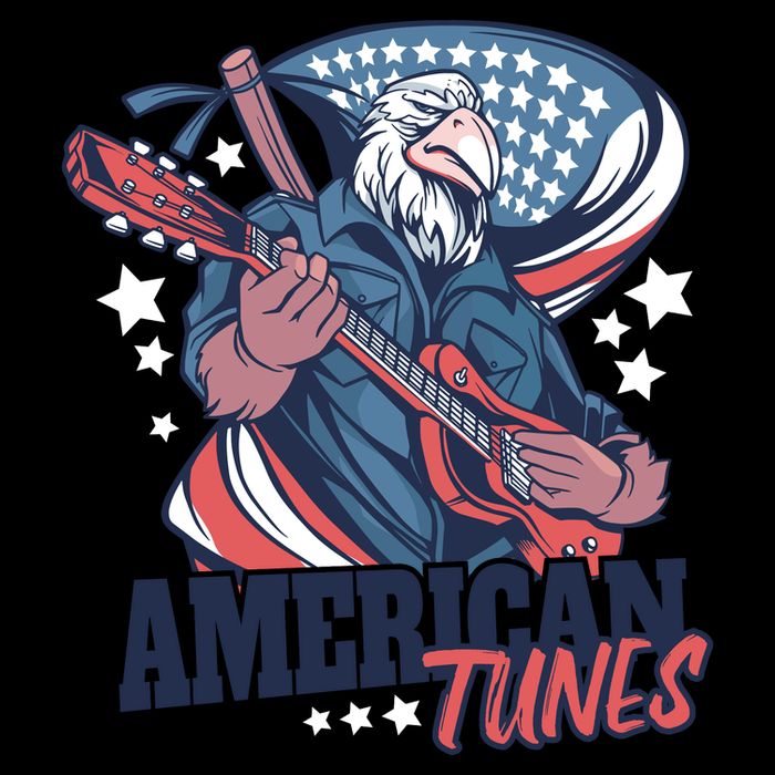 American Tunes Eagle Guitar 16 in Basic Backpack