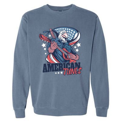 American Tunes Eagle Guitar Garment-Dyed Sweatshirt