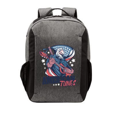 American Tunes Eagle Guitar Vector Backpack