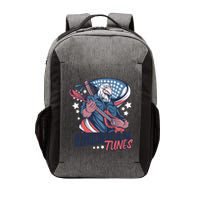 American Tunes Eagle Guitar Vector Backpack