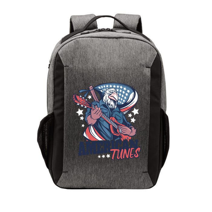 American Tunes Eagle Guitar Vector Backpack