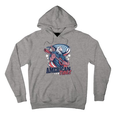 American Tunes Eagle Guitar Hoodie