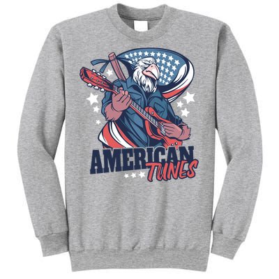 American Tunes Eagle Guitar Sweatshirt