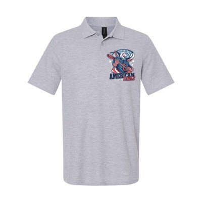 American Tunes Eagle Guitar Softstyle Adult Sport Polo