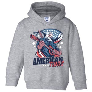 American Tunes Eagle Guitar Toddler Hoodie