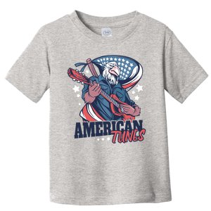 American Tunes Eagle Guitar Toddler T-Shirt