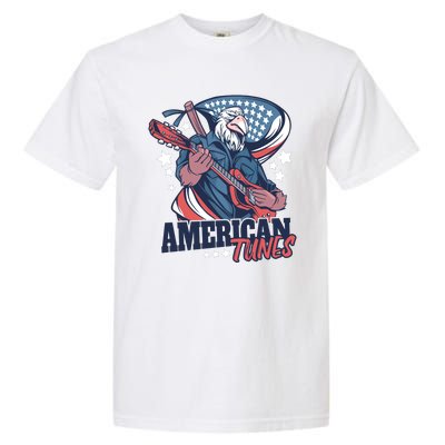 American Tunes Eagle Guitar Garment-Dyed Heavyweight T-Shirt