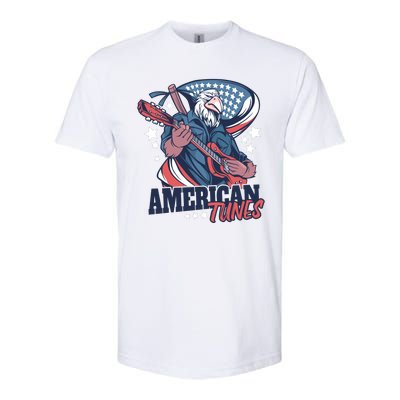 American Tunes Eagle Guitar Softstyle CVC T-Shirt