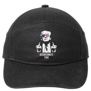 Assassinate This Endorse President Trump Proudly 7-Panel Snapback Hat