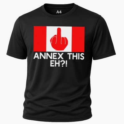 Annex This Eh! Pro Canada Flag For Anti Trump Canadian Performance Shirt