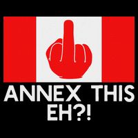 Annex This Eh! Pro Canada Flag For Anti Trump Canadian Cooling Performance Crew T-Shirt