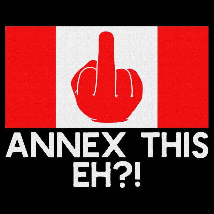 Annex This Eh! Pro Canada Flag For Anti Trump Canadian Backpack