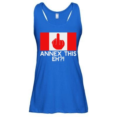 Annex This Eh! Pro Canada Flag For Anti Trump Canadian Ladies Essential Flowy Tank