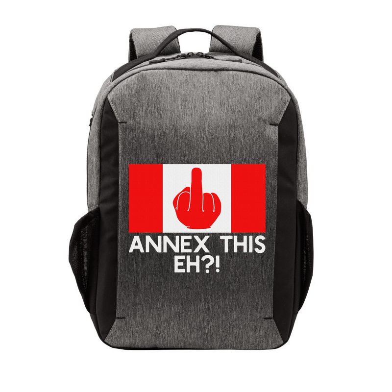 Annex This Eh! Pro Canada Flag For Anti Trump Canadian Vector Backpack
