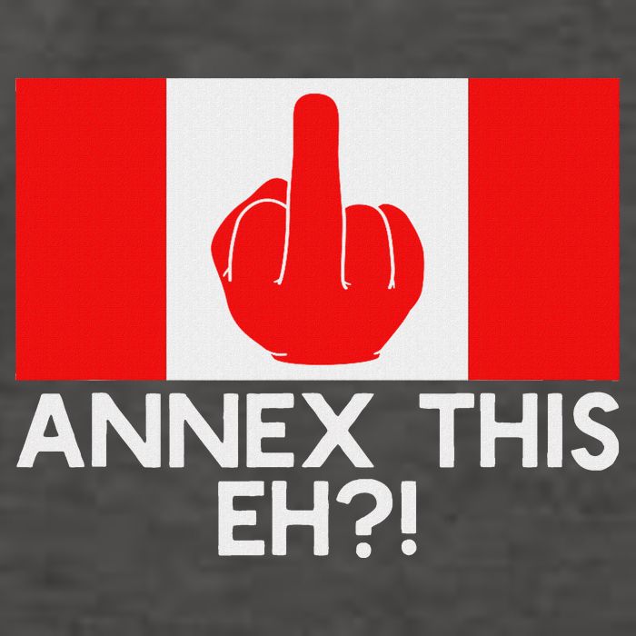 Annex This Eh! Pro Canada Flag For Anti Trump Canadian Vector Backpack