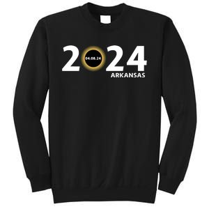 Arkansas Totality Eclipse Total Solar Eclipse 2024 Totality Eclipse 2024 Sweatshirt