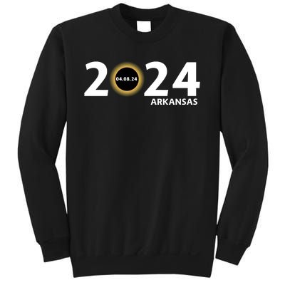 Arkansas Totality Eclipse Total Solar Eclipse 2024 Totality Eclipse 2024 Sweatshirt