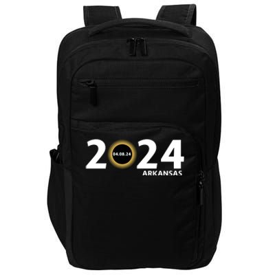 Arkansas Totality Eclipse Total Solar Eclipse 2024 Totality Eclipse 2024 Impact Tech Backpack