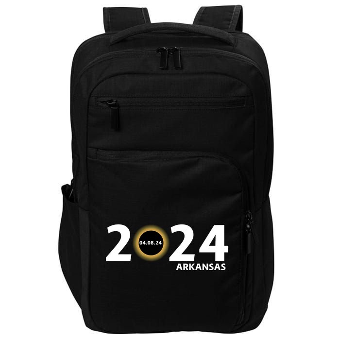 Arkansas Totality Eclipse Total Solar Eclipse 2024 Totality Eclipse 2024 Impact Tech Backpack