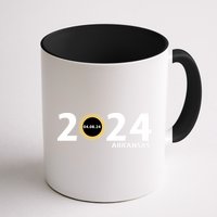 Arkansas Totality Eclipse Total Solar Eclipse 2024 Totality Eclipse 2024 Coffee Mug