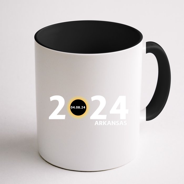 Arkansas Totality Eclipse Total Solar Eclipse 2024 Totality Eclipse 2024 Coffee Mug