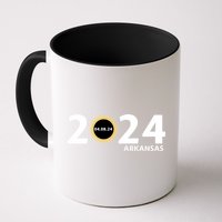 Arkansas Totality Eclipse Total Solar Eclipse 2024 Totality Eclipse 2024 Coffee Mug