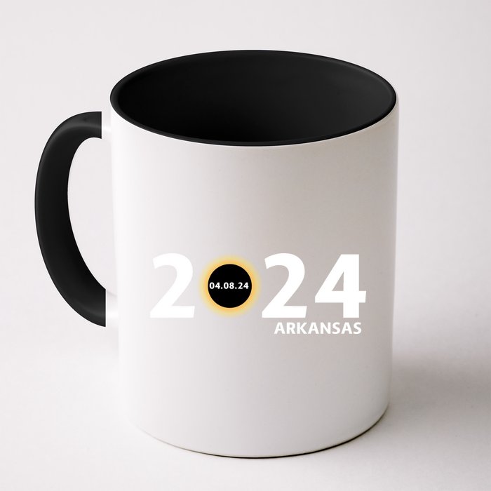 Arkansas Totality Eclipse Total Solar Eclipse 2024 Totality Eclipse 2024 Coffee Mug