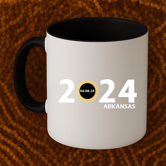Arkansas Totality Eclipse Total Solar Eclipse 2024 Totality Eclipse 2024 Coffee Mug