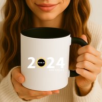 Arkansas Totality Eclipse Total Solar Eclipse 2024 Totality Eclipse 2024 Coffee Mug
