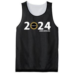 Arkansas Totality Eclipse Total Solar Eclipse 2024 Totality Eclipse 2024 Mesh Reversible Basketball Jersey Tank