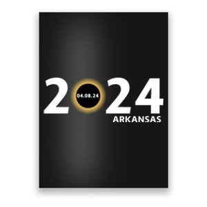 Arkansas Totality Eclipse Total Solar Eclipse 2024 Totality Eclipse 2024 Poster