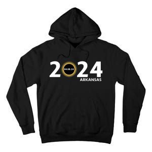 Arkansas Totality Eclipse Total Solar Eclipse 2024 Totality Eclipse 2024 Tall Hoodie