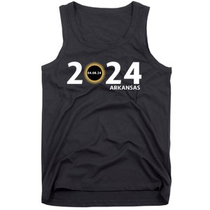 Arkansas Totality Eclipse Total Solar Eclipse 2024 Totality Eclipse 2024 Tank Top