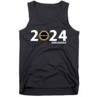 Arkansas Totality Eclipse Total Solar Eclipse 2024 Totality Eclipse 2024 Tank Top