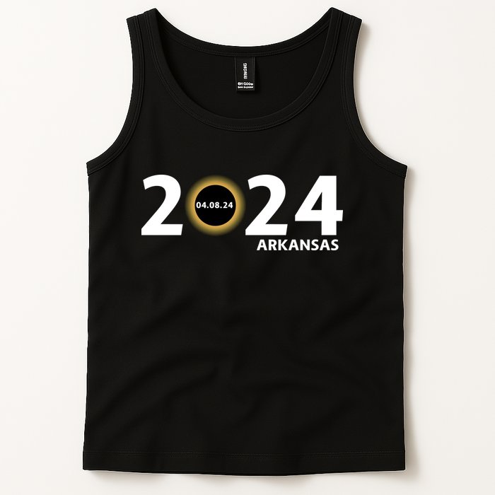 Arkansas Totality Eclipse Total Solar Eclipse 2024 Totality Eclipse 2024 Tank Top
