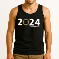 Arkansas Totality Eclipse Total Solar Eclipse 2024 Totality Eclipse 2024 Tank Top