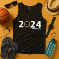 Arkansas Totality Eclipse Total Solar Eclipse 2024 Totality Eclipse 2024 Tank Top