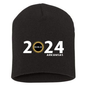 Arkansas Totality Eclipse Total Solar Eclipse 2024 Totality Eclipse 2024 Short Acrylic Beanie