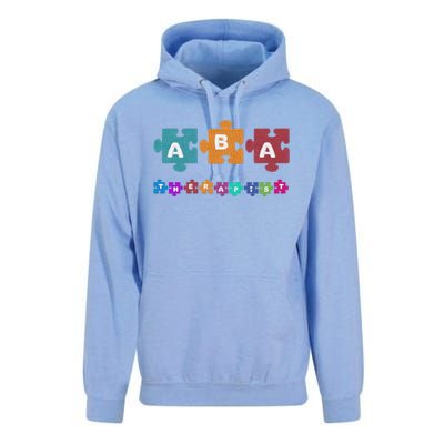 Aba Therapist Educate Behavior Analyst Autism Therapy Rbt Gift Unisex Surf Hoodie